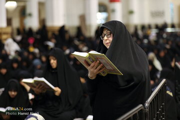 Merasîma ruhanî yên «Um Dawûd» li Qumê
