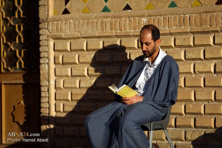 Photos: Spiritual Iʿtikaf Ceremony in Qom’s Jameh Mosque, Imam Hasan al‑Askari Mosque