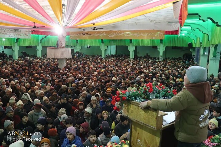 جشن مولود کعبه از سوی جمعیت علمای اثنی عشری کرگیل هند