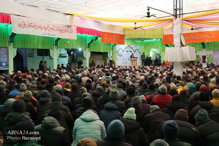 جشن مولود کعبه از سوی جمعیت علمای اثنی عشری کرگیل هند