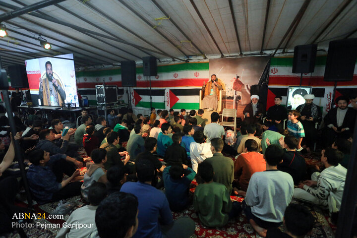 Photos: Spiritual Iʿtikaf Ceremony at "Sayyed Mosque" in Isfahan