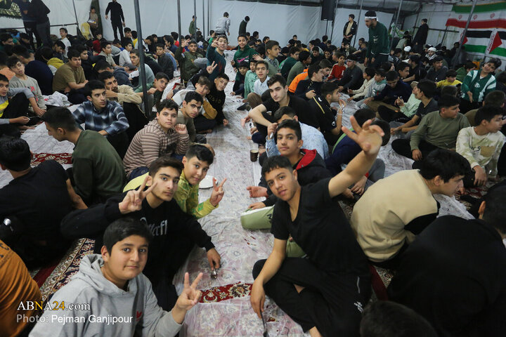 Photos: Spiritual Iʿtikaf Ceremony at "Sayyed Mosque" in Isfahan