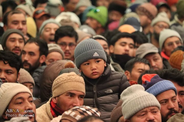 Photos: Imam Ali Birth Anniversary Celebrated in Kargil, India