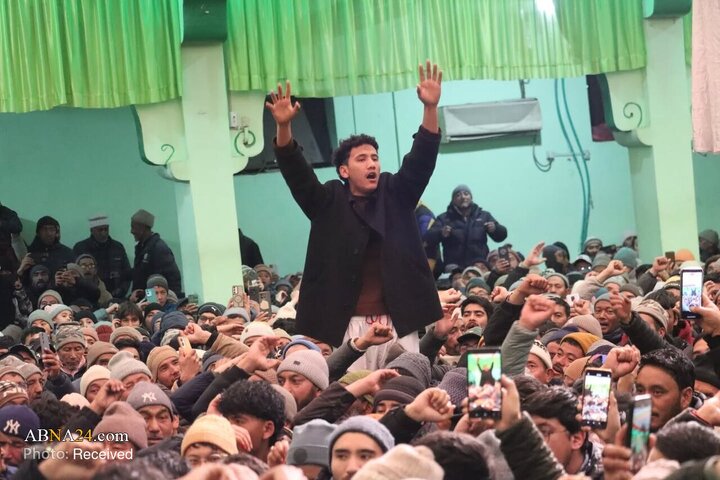 Photos: Imam Ali Birth Anniversary Celebrated in Kargil, India