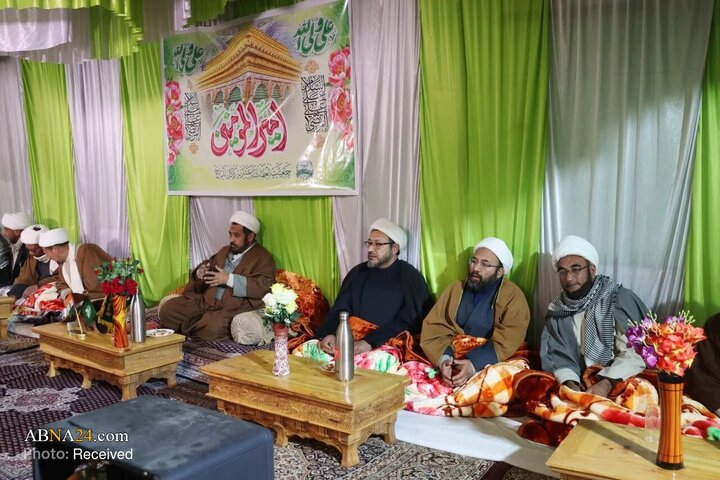 Photos: Imam Ali Birth Anniversary Celebrated in Kargil, India