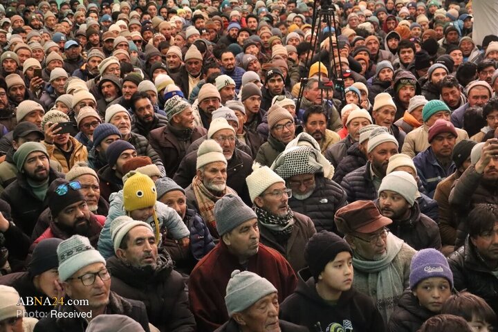 Photos: Imam Ali Birth Anniversary Celebrated in Kargil, India