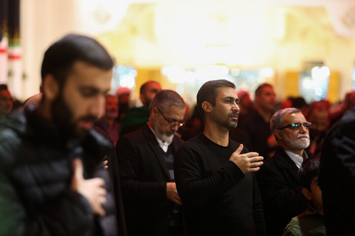 Photos: Hazrat Zainab mourning ceremony held at Lady Fatima Masoumeh shrine in Qom