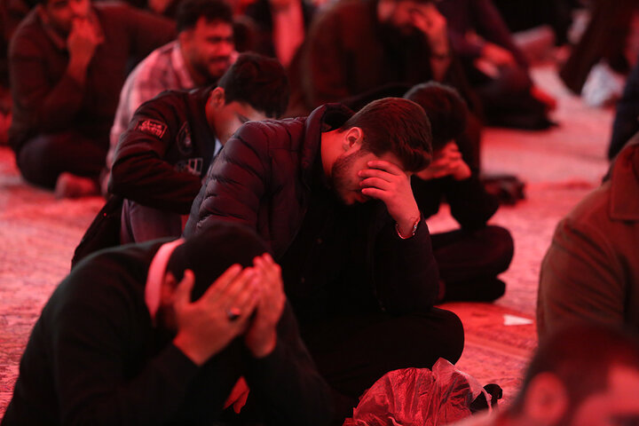 Photos: Hazrat Zainab mourning ceremony held at Lady Fatima Masoumeh shrine in Qom