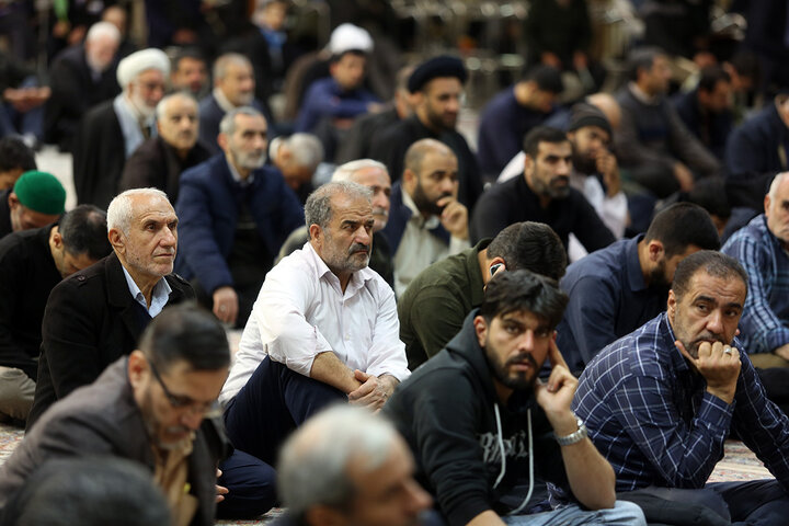 Photos: Hazrat Zainab mourning ceremony held at Lady Fatima Masoumeh shrine in Qom