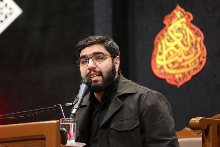 Photos: Hazrat Zainab mourning ceremony held at Lady Fatima Masoumeh shrine in Qom