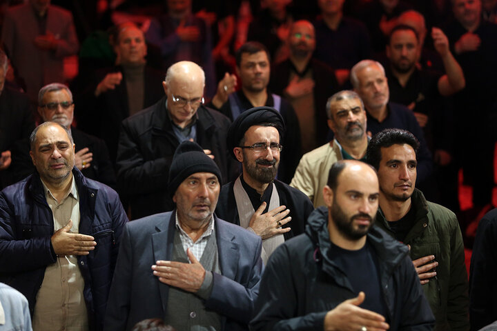 Photos: Hazrat Zainab mourning ceremony held at Lady Fatima Masoumeh shrine in Qom