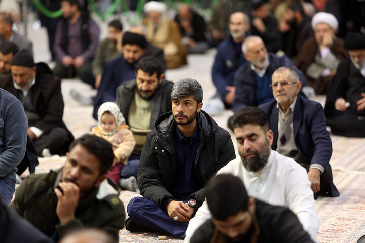 Photos: Hazrat Zainab mourning ceremony held at Lady Fatima Masoumeh shrine in Qom