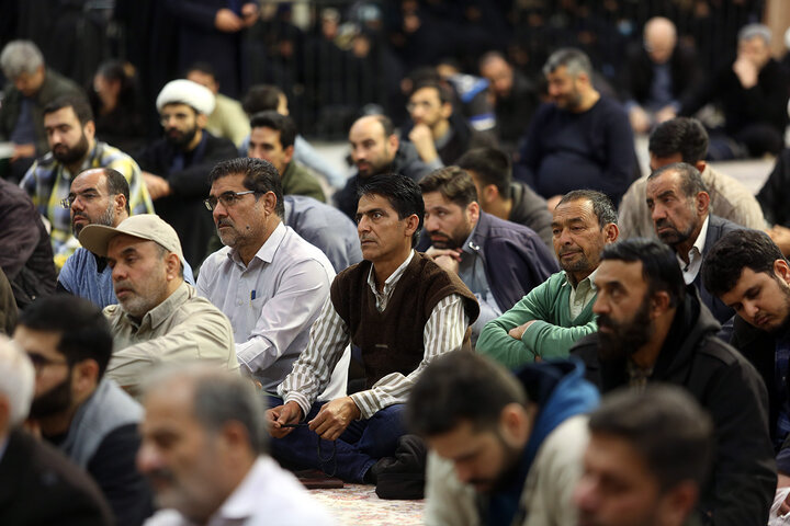 Photos: Hazrat Zainab mourning ceremony held at Lady Fatima Masoumeh shrine in Qom