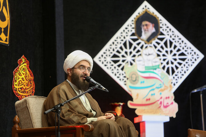 Photos: Hazrat Zainab mourning ceremony held at Lady Fatima Masoumeh shrine in Qom