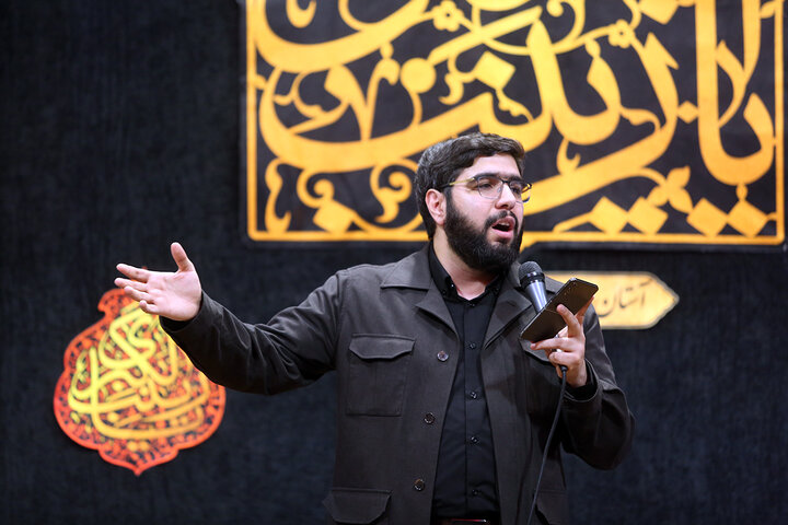 Photos: Hazrat Zainab mourning ceremony held at Lady Fatima Masoumeh shrine in Qom