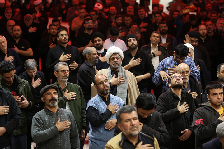 Photos: Hazrat Zainab mourning ceremony held at Lady Fatima Masoumeh shrine in Qom