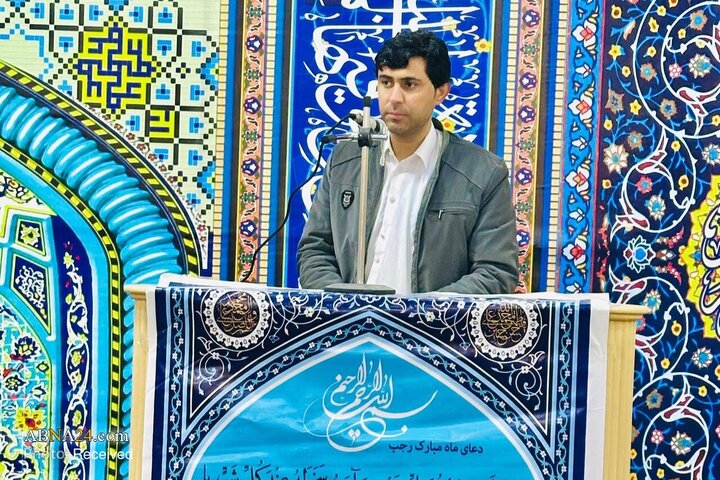 حضور جوانان و نوجوانان در مراسم اعتکاف شهرستان گِرِشک افغانستان چشم‌نواز است