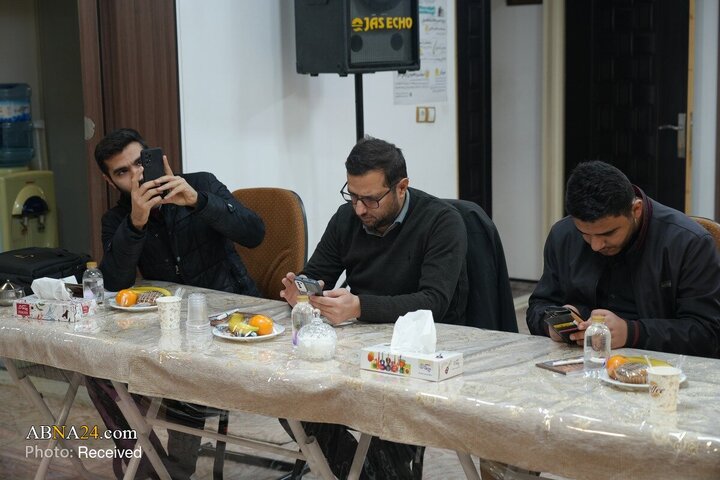 نشست خبری بیست و چهارمین دوره عتبات دانشگاهیان