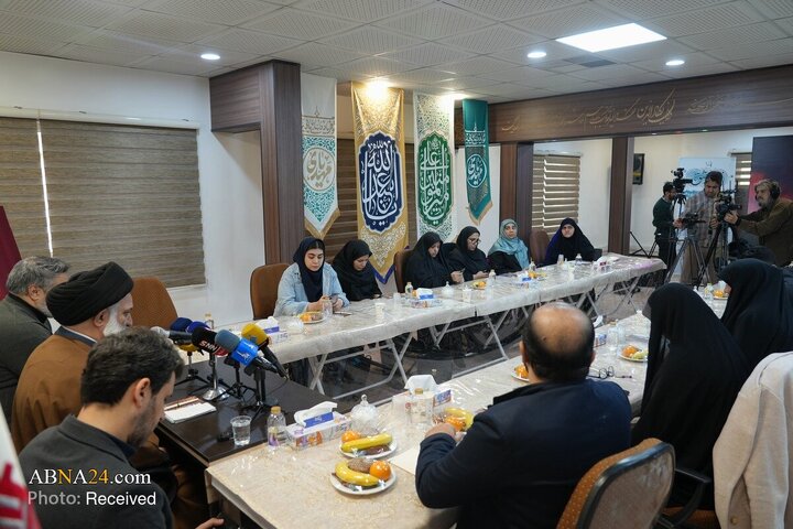 نشست خبری بیست و چهارمین دوره عتبات دانشگاهیان