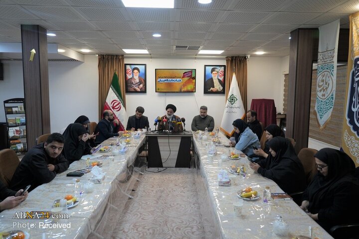 نشست خبری بیست و چهارمین دوره عتبات دانشگاهیان