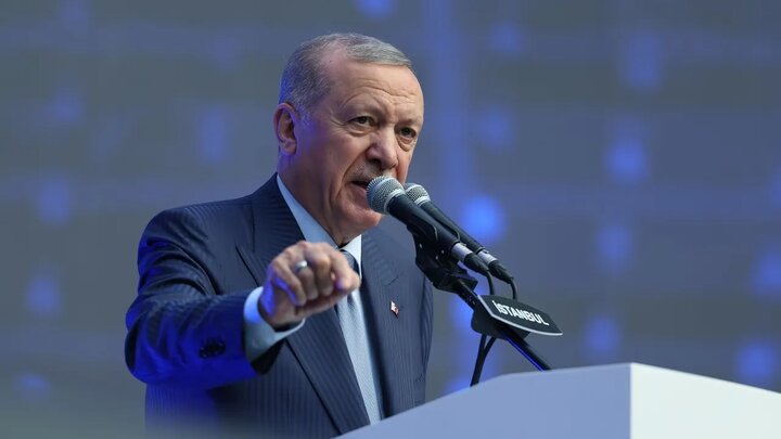 اردوغان: مخالف گسترش جنگ در منطقه هستیم