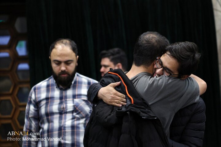 مراسم معنوی «ام‌داوود» در دانشگاه تهران
