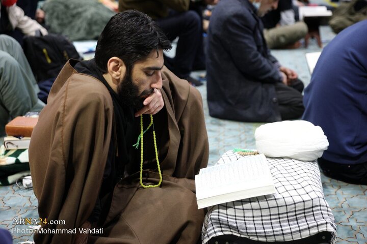مراسم معنوی «ام‌داوود» در دانشگاه تهران