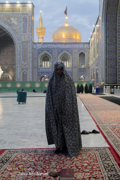 اعتکاف بانوان