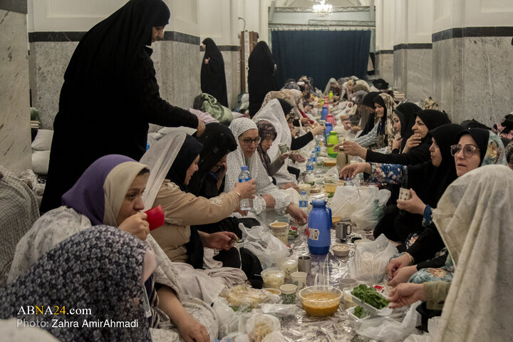 اعتکاف بانوان