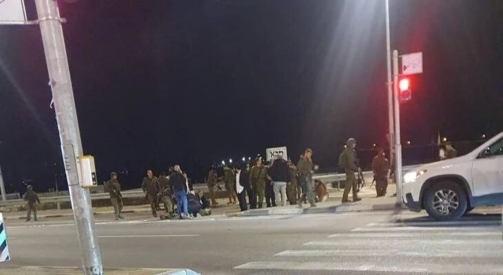 Zionist settler injured in car-ramming attack in Ramallah