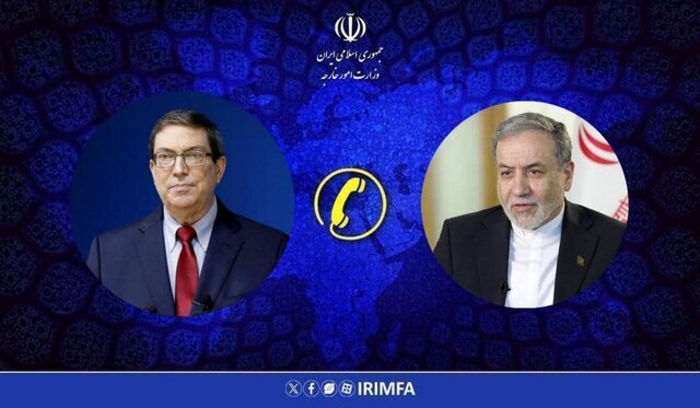 تمجید عراقچی از دولت و مردم کوبا به خاطر ایستادگی در برابر تهدیدهای خارجی