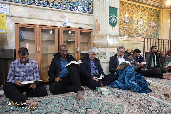 Photos: Spiritual “Umm Dawood” Ritual Held in Qom