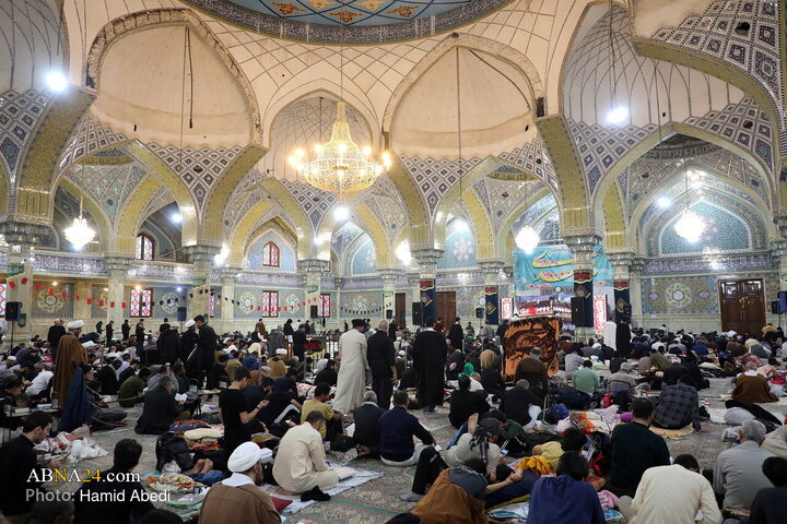 Photos: Spiritual “Umm Dawood” Ritual Held in Qom