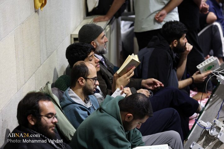 Photos: Spiritual “Umm Dawood” Ritual held at Tehran University