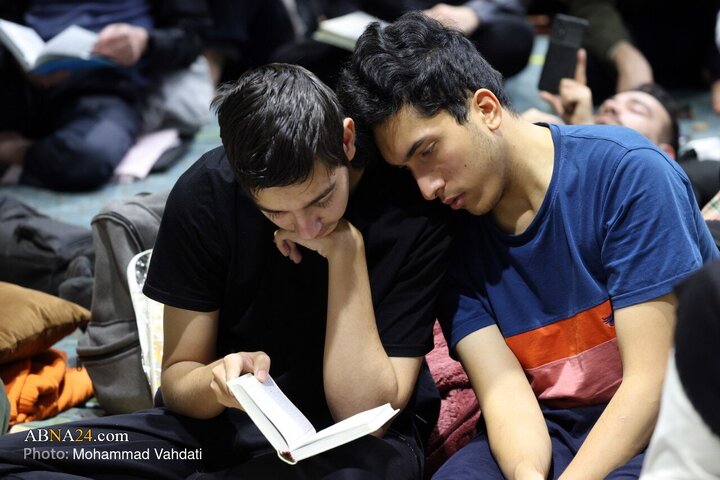 Photos: Spiritual “Umm Dawood” Ritual held at Tehran University