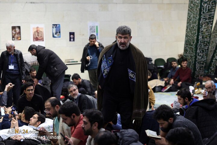 Photos: Spiritual “Umm Dawood” Ritual held at Tehran University