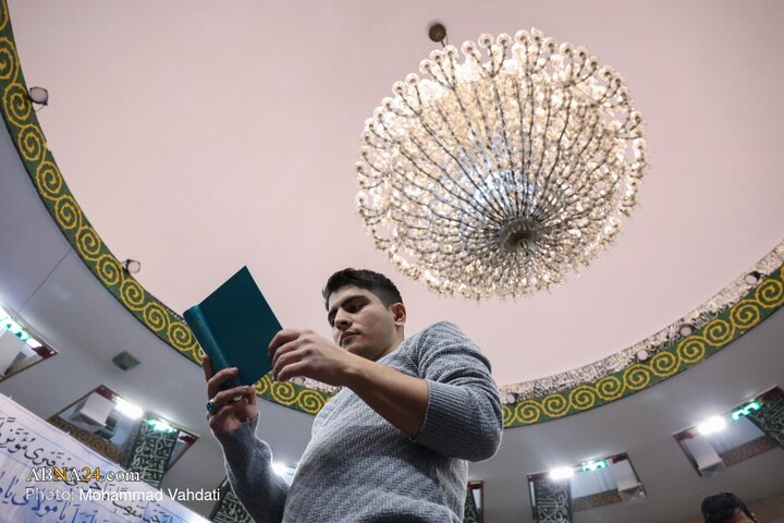Photos: Spiritual “Umm Dawood” Ritual held at Tehran University