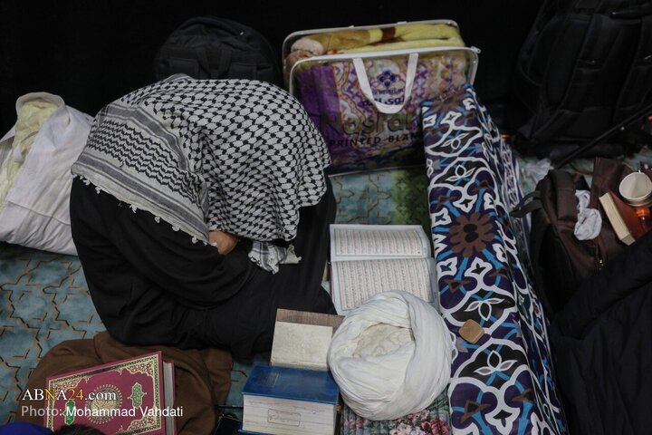Photos: Spiritual “Umm Dawood” Ritual held at Tehran University