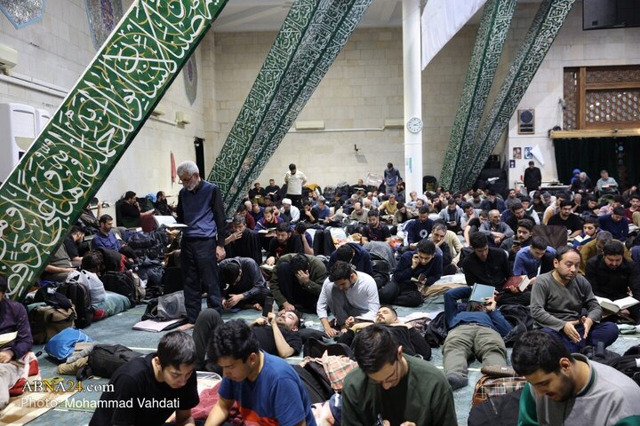 Photos: Spiritual “Umm Dawood” Ritual held at Tehran University