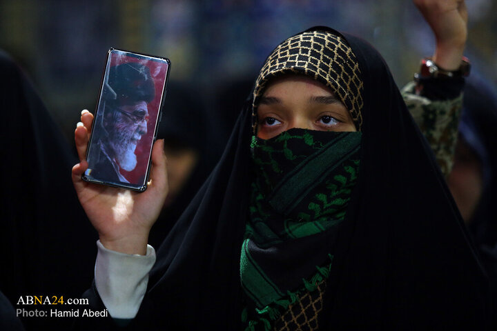 Photos: Epic Presence of Qom Residents, Religious Groups, Bazaar Merchants in Protest Against Recent Riots