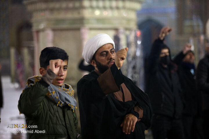Photos: Epic Presence of Qom Residents, Religious Groups, Bazaar Merchants in Protest Against Recent Riots