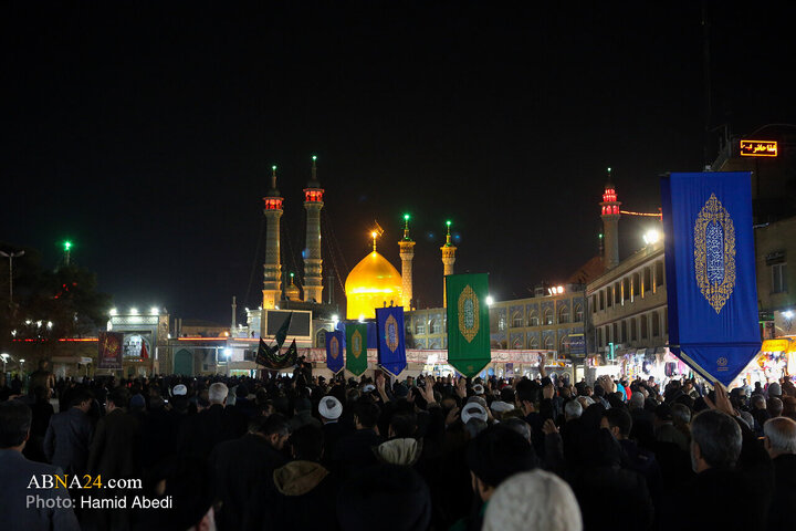 Photos: Epic Presence of Qom Residents, Religious Groups, Bazaar Merchants in Protest Against Recent Riots
