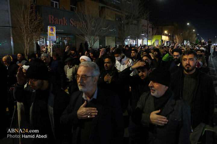 Photos: Epic Presence of Qom Residents, Religious Groups, Bazaar Merchants in Protest Against Recent Riots