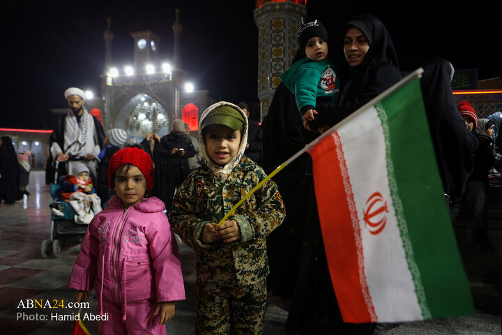 Photos: Epic Presence of Qom Residents, Religious Groups, Bazaar Merchants in Protest Against Recent Riots