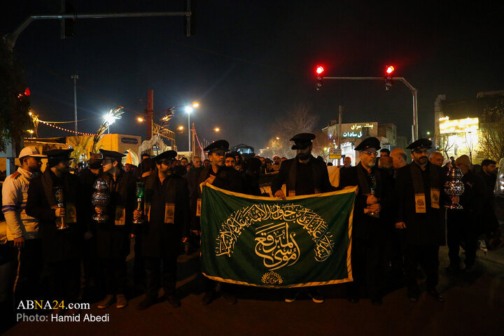 Photos: Epic Presence of Qom Residents, Religious Groups, Bazaar Merchants in Protest Against Recent Riots
