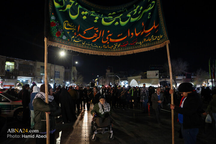Photos: Epic Presence of Qom Residents, Religious Groups, Bazaar Merchants in Protest Against Recent Riots