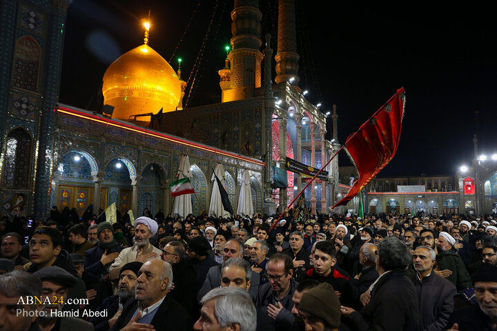Photos: Epic Presence of Qom Residents, Religious Groups, Bazaar Merchants in Protest Against Recent Riots