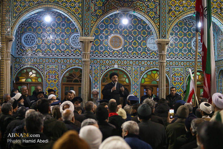 Photos: Epic Presence of Qom Residents, Religious Groups, Bazaar Merchants in Protest Against Recent Riots