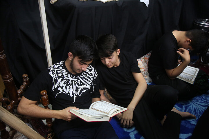 Photos: Spiritual Itikaf Ceremony of Young Servants of Hazrat Masoumeh Holy Shrine