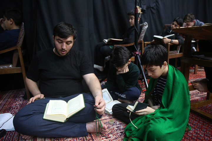Photos: Spiritual Itikaf Ceremony of Young Servants of Hazrat Masoumeh Holy Shrine